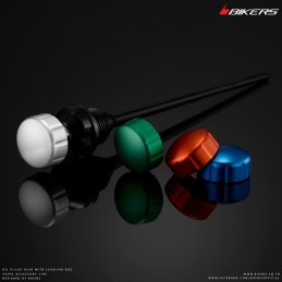 Bouchon d'Huile Bikers Scooter Piaggio Vespa GTS Super 150 I-GET