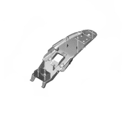 Rear Fender Inner Yamaha XSR 155