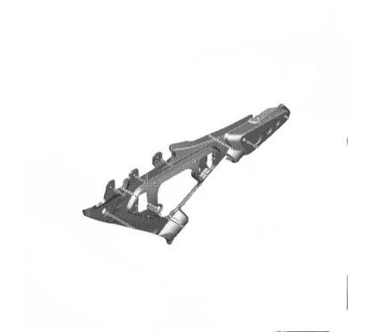 Couvre Centre Gauche Yamaha XSR 125/155