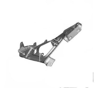 Couvre Centre Droit Yamaha XSR 125/155