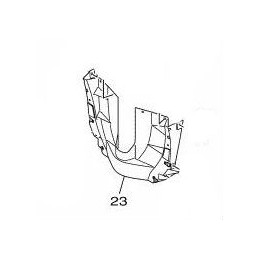Cover Inner Lower Yamaha Tricity 125/150