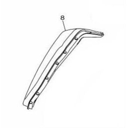 Lens Winker Front Right Yamaha Tricity 125/150