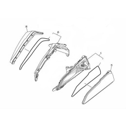 Winker Front Left Yamaha Tricity 125