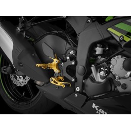 Rear Step Set Bikers Kawasaki NINJA ZX-6R