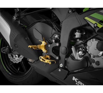 Rear Step Set Bikers Kawasaki NINJA ZX-6R