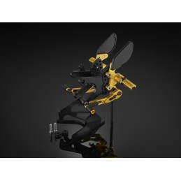 Rear Step Set Bikers Kawasaki NINJA ZX-6R