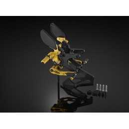 Rear Step Set Bikers Kawasaki NINJA ZX-6R