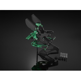 Rear Step Set Bikers Kawasaki NINJA ZX-6R