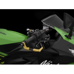 Adjustable Hand Guard Bikers Kawasaki NINJA ZX-6R