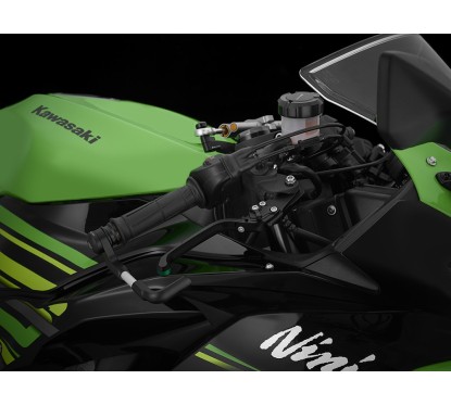 Premium Folding Adjustable Brake Lever Bikers Kawasaki NINJA ZX-6R