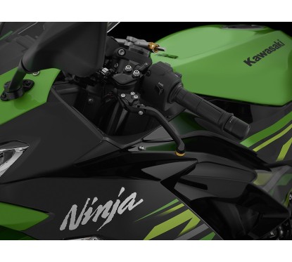 Levier Embrayage Réglable Pliable Premium Bikers Kawasaki NINJA ZX-6R