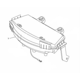 Meter Yamaha Tricity 125 2014/15