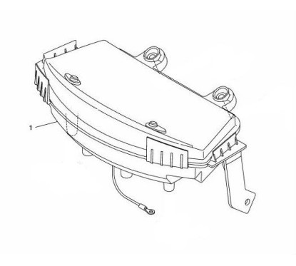Compteur Yamaha Tricity 125 2014/15