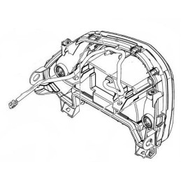 Feux Arrière Yamaha Tricity 125 2014/15