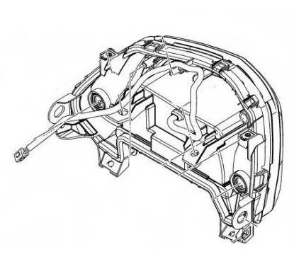 Taillight Yamaha Tricity 125 2014/15