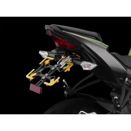 Support de Plaque Complet Réglable Moto Kawasaki NINJA ZX-6R