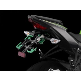 Support de Plaque Complet Réglable Moto Kawasaki NINJA ZX-6R