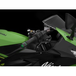 Handle Bar Caps Bikers Kawasaki NINJA ZX-6R