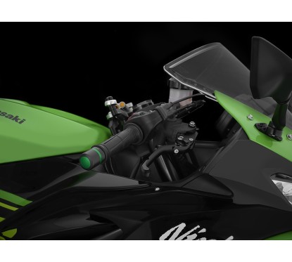 Handle Bar Caps Bikers Kawasaki NINJA ZX-6R
