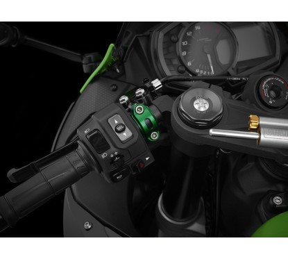 Kit Fixations Poignées Guidon Bikers Kawasaki
