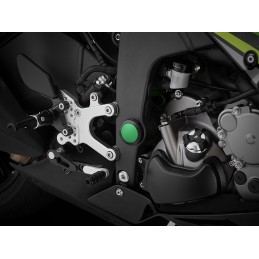 Pivot Caps Frame Bikers Kawasaki NINJA ZX-6R
