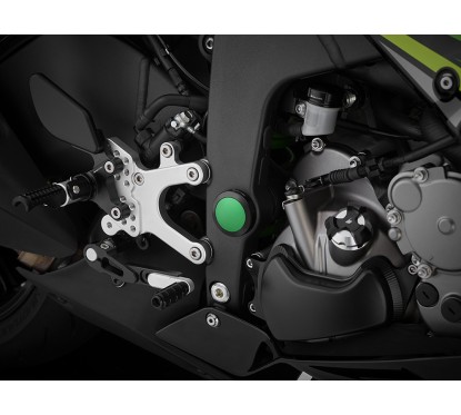 Pivot Caps Frame Bikers Kawasaki NINJA ZX-6R