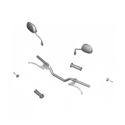 Handlebar Yamaha XSR 155