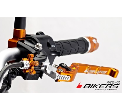 Folding Adjustable Clutch Lever Bikers Kawasaki ER6n 650