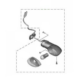 Front Left Winker Yamaha XSR 155