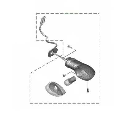 Front Left Winker Yamaha XSR 155
