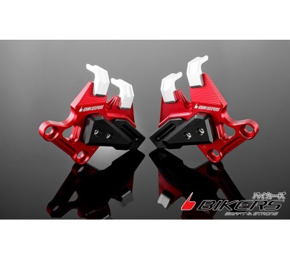 Front Calipers Brake Guards Set Bikers Kawasaki ER6n 650