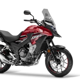 Bulle Saute Vent Fumé Honda CB500X 2016 2017 2018