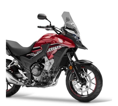 Bulle Saute Vent Fumé Honda CB500X 2016 2017 2018