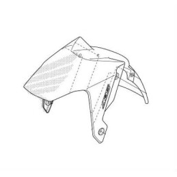 Front Fender Honda ADV 150