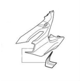 Front Cowling Left Honda ADV 150