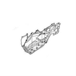 Left Floor Step Honda ADV 150