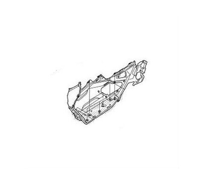 Plastique Pied Gauche Honda ADV 150