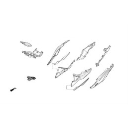 Lid Fuel Honda ADV 150