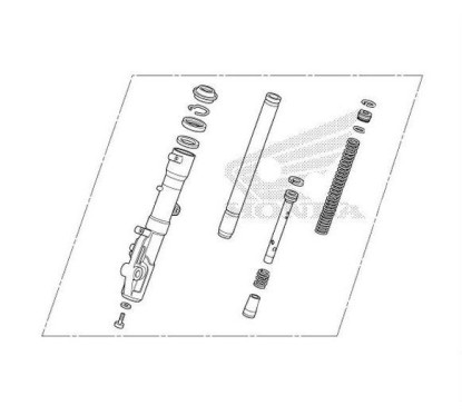 Front Fork Left Honda ADV 150