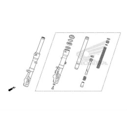 Front Fork Left Honda ADV 150