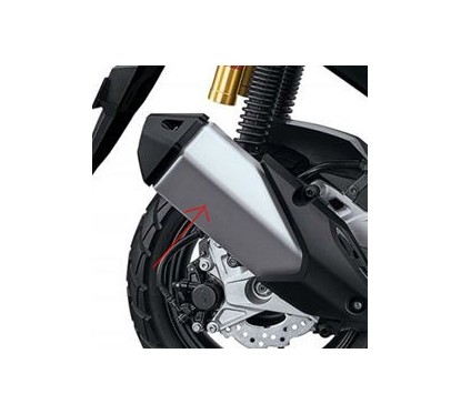 Couvre Echappement Supérieur Honda ADV 150