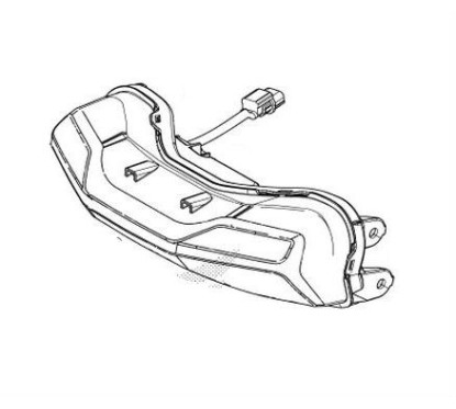 Feux Arrière Honda ADV 150