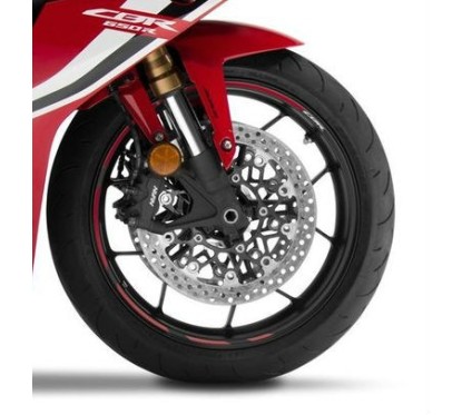 Jante Avant + Autocollants Honda CBR650R Rouge 2019