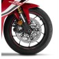 Jante Avant + Autocollants Honda CBR650R Rouge 2019 Jante Avant + Autocollants Honda CBR650R Rouge 2019