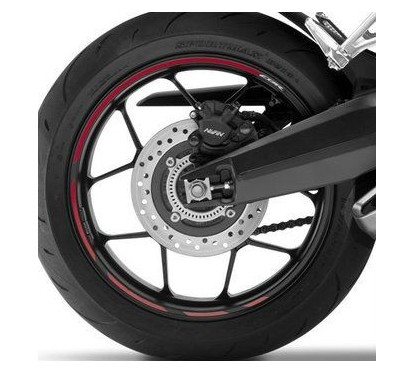Jante Arrière + Autocollants Honda CBR650R Rouge 2019