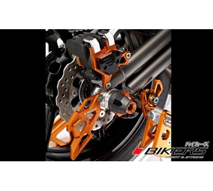 Chain Adjusters with Stand hook Bikers Kawasaki ER6n 650