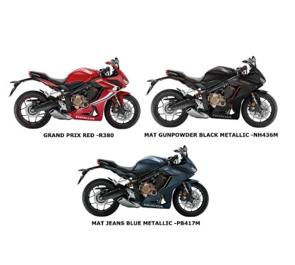 Mark Cowling Left Under Honda CBR650R 2019 2020