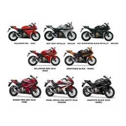 Autocollant Logo Reservoir Gauche Honda CBR 500R 2016 2017 2018