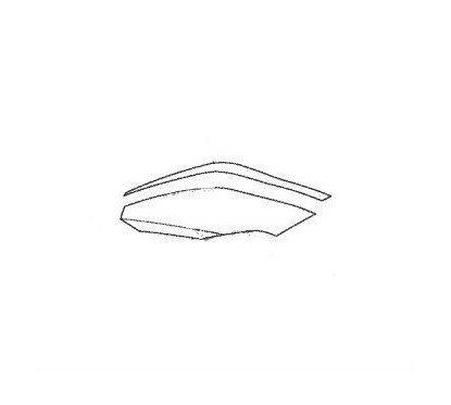 Autocollants Motif Reservoir Droit Honda CBR 500R 2018