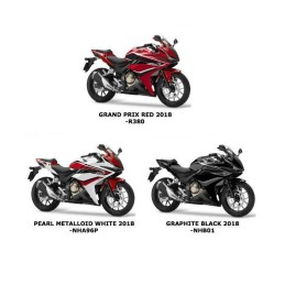 Stripes Left Fuel Tank Honda CBR 500R 2018